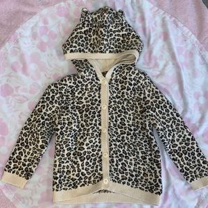 Baby GAP leopard Print Sweater